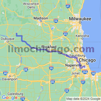 Limousine service to Midway airport (MDW)