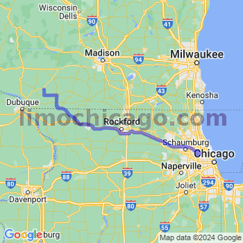 Limousine service to O'Hare airport (ORD)