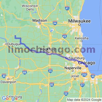 Limousine service to Chicago Loop