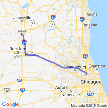 Travel from Beloit to O'Hare airport Limousine service to O'Hare airport (ORD)