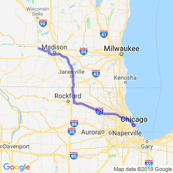Travel from Black Earth to Chicago Loop Limousine service to Chicago Loop