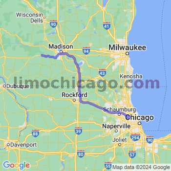 Limousine service to O'Hare airport (ORD)