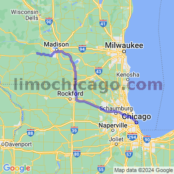 Limousine service to Chicago Loop