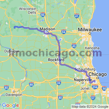 Limousine service to Midway airport (MDW)