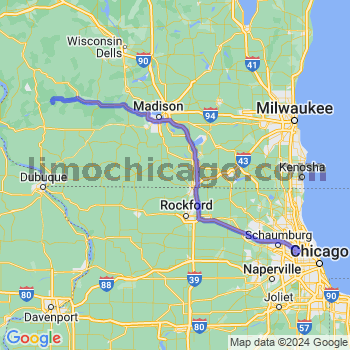 Limousine service to O'Hare airport (ORD)