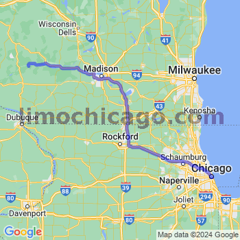 Limousine service to Chicago Loop