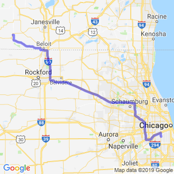 Limousine service to Midway airport (MDW)