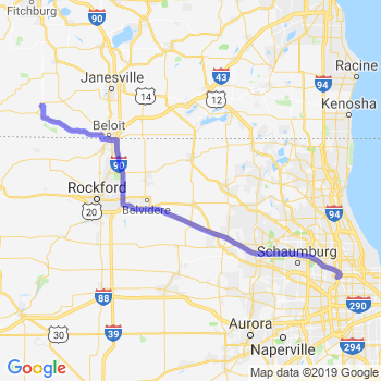 Limousine service to O'Hare airport (ORD)