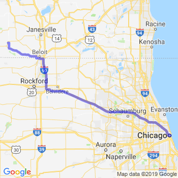 Limousine service to Chicago Loop