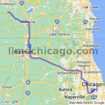 Limousine service to Midway airport (MDW)