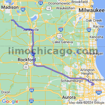Limousine service to O'Hare airport (ORD)