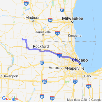 Limousine service to Chicago Loop