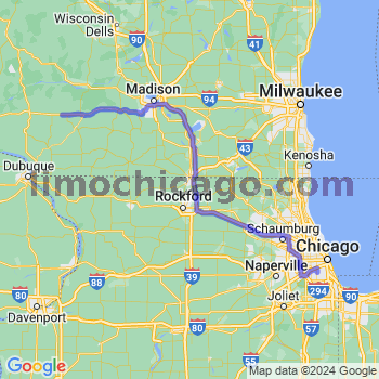 Limousine service to Midway airport (MDW)