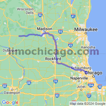 Limousine service to O'Hare airport (ORD)
