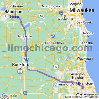 Limousine service to O'Hare airport (ORD)