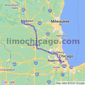Limousine service to Midway airport (MDW)