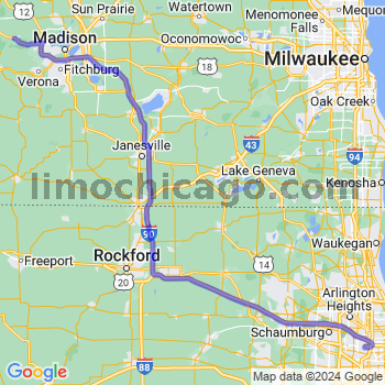 Limousine service to O'Hare airport (ORD)