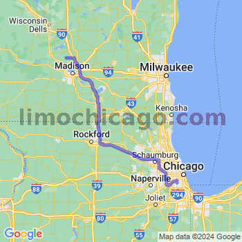 Limousine service to Midway airport (MDW)