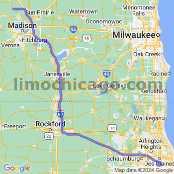 Limousine service to O'Hare airport (ORD)