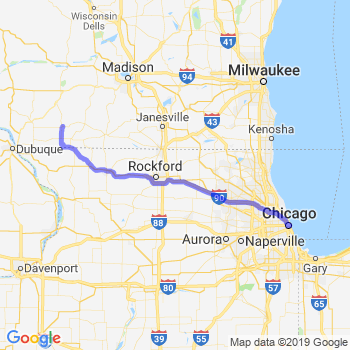 Limousine service to Chicago Loop