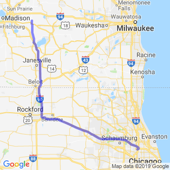 Limousine service to O'Hare airport (ORD)
