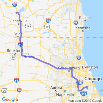 Travel from Edgerton to Midway airport Limousine service to Midway airport (MDW)
