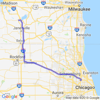 Travel from Edgerton to O'Hare airport Limousine service to O'Hare airport (ORD)