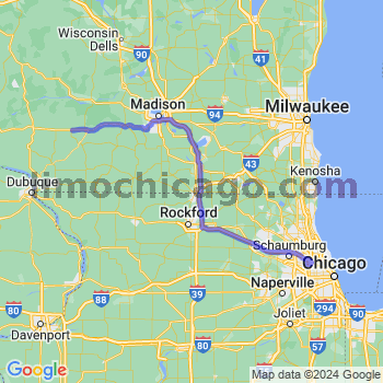 Limousine service to O'Hare airport (ORD)