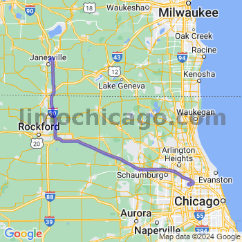 Limousine service to O'Hare airport (ORD)