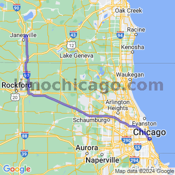Limousine service to Chicago Loop