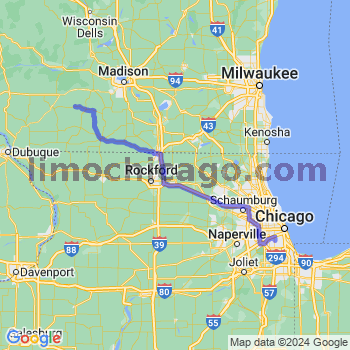 Limousine service to Midway airport (MDW)