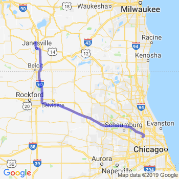 Travel from Janesville to O'Hare airport Limousine service to O'Hare airport (ORD)