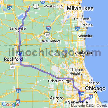 Limousine service to Midway airport (MDW)