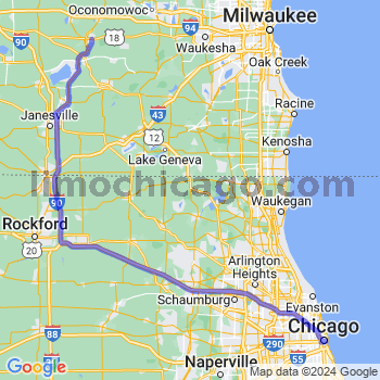 Limousine service to Chicago Loop
