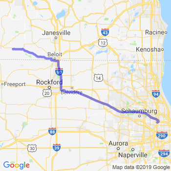 Limousine service to O'Hare airport (ORD)