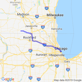 Limousine service to Chicago Loop