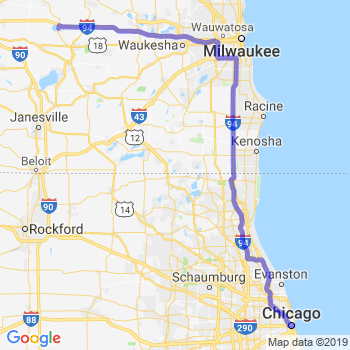 Limousine service to Chicago Loop