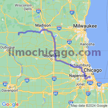 Limousine service to Midway airport (MDW)