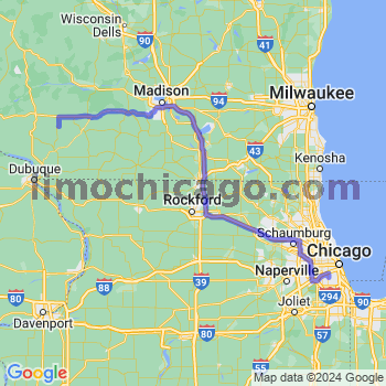 Limousine service to Midway airport (MDW)