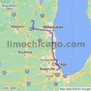 Limousine service to Midway airport (MDW)