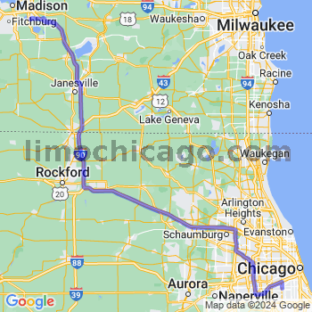 Limousine service to Midway airport (MDW)