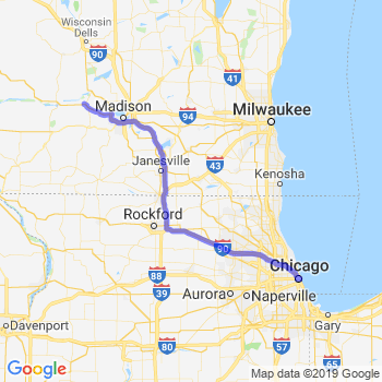 Limousine service to Chicago Loop
