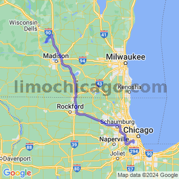 Limousine service to Midway airport (MDW)