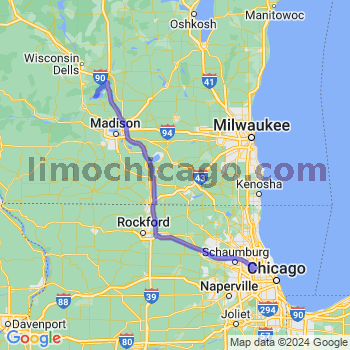 Limousine service to O'Hare airport (ORD)