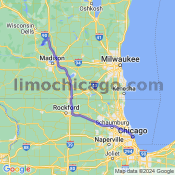 Limousine service to Chicago Loop