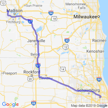 Travel from Middleton to O'Hare airport Limousine service to O'Hare airport (ORD)