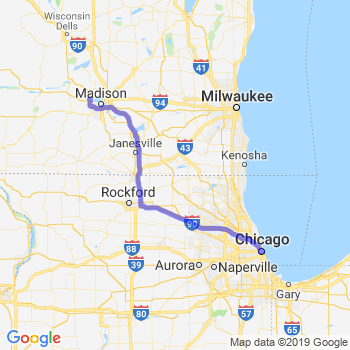 Travel from Middleton to Chicago Loop Limousine service to Chicago Loop