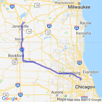 Limousine service to O'Hare airport (ORD)