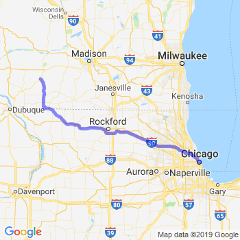 Limousine service to Chicago Loop