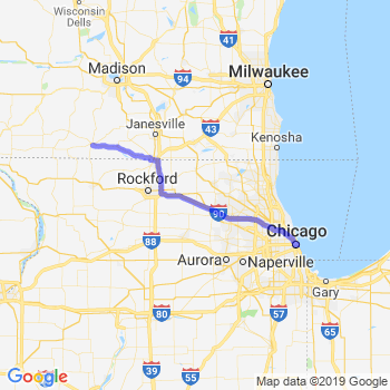 Travel from Monroe to Chicago Loop Limousine service to Chicago Loop